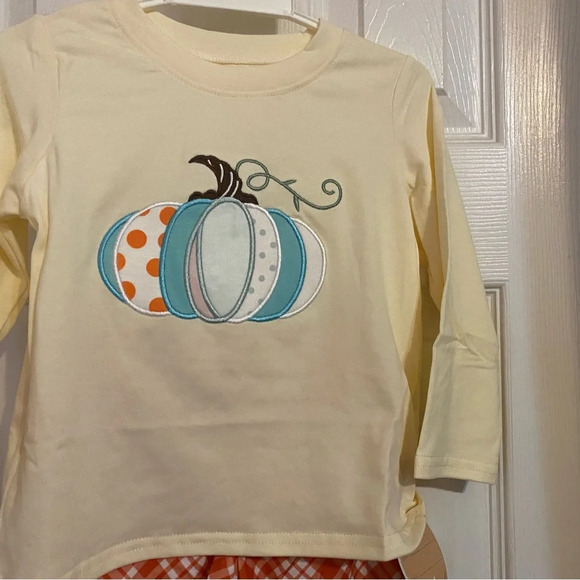 NWT Pumkin Fall Outfit - - Picture 3 of 9
